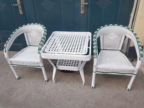 專業批發加工嘉興瑞華搖籃塑編休閑椅家具